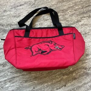 Arkansas Razorbacks Arctic Zone Insulated Cooler (GUC)